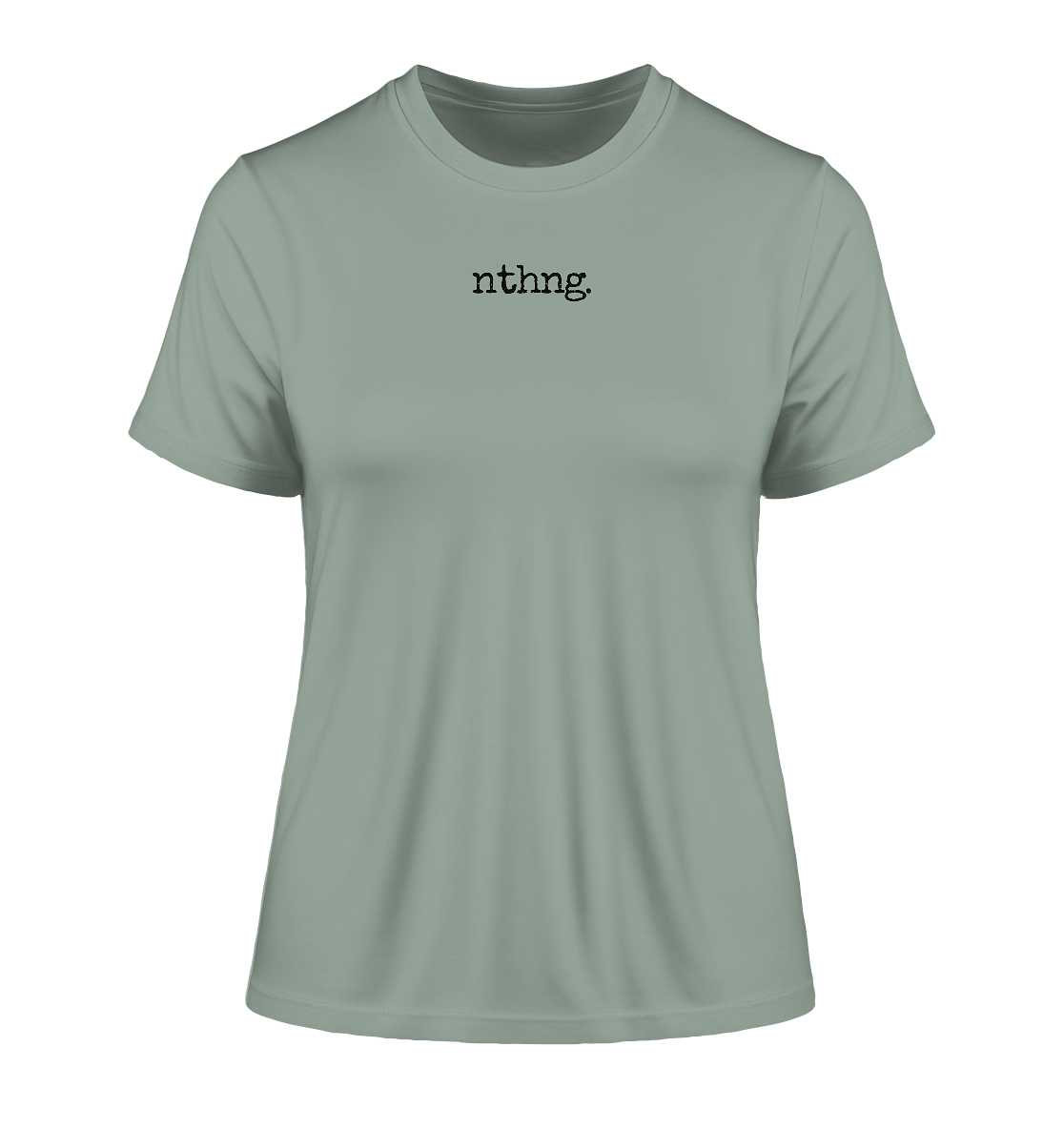 Nothing - Fitted Ladies Organic Shirt
