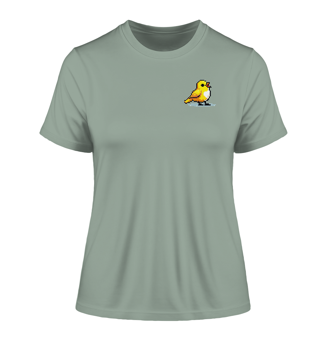 Birdie - Fitted Ladies Organic Shirt