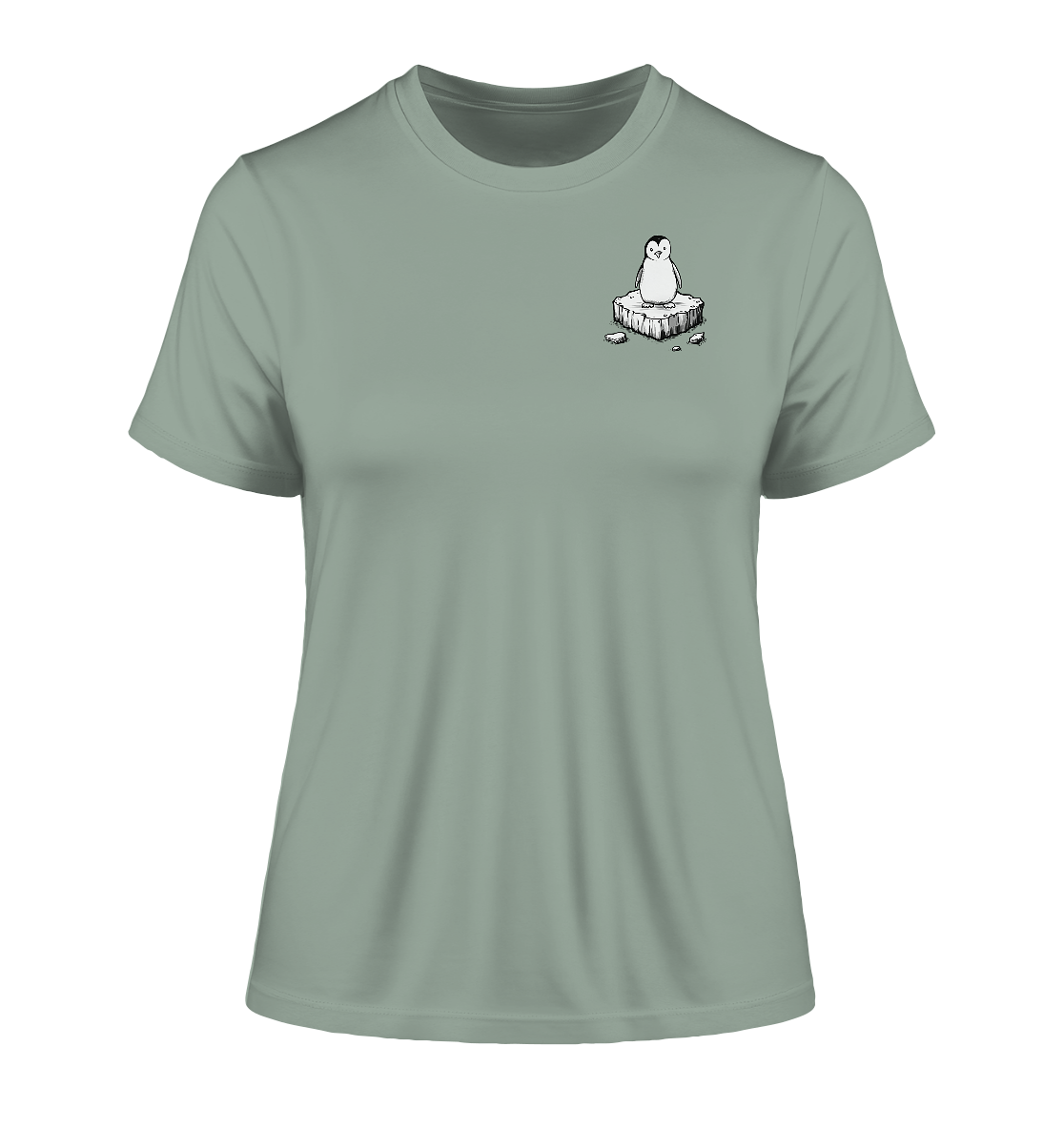 Pinguin - Fitted Ladies Organic Shirt
