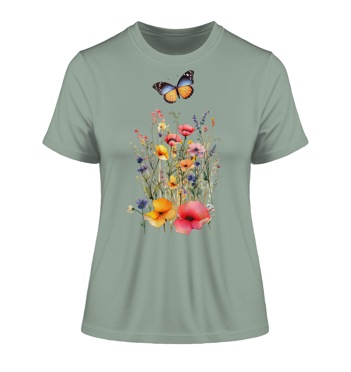 Feldblumen - Fitted Ladies Organic Shirt