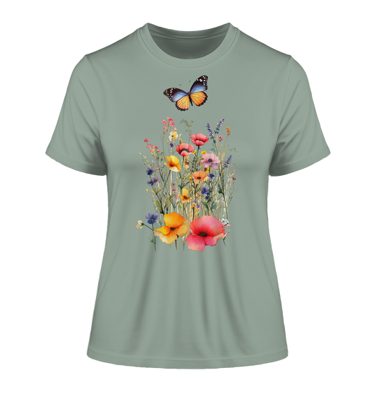 Feldblumen - Fitted Ladies Organic Shirt