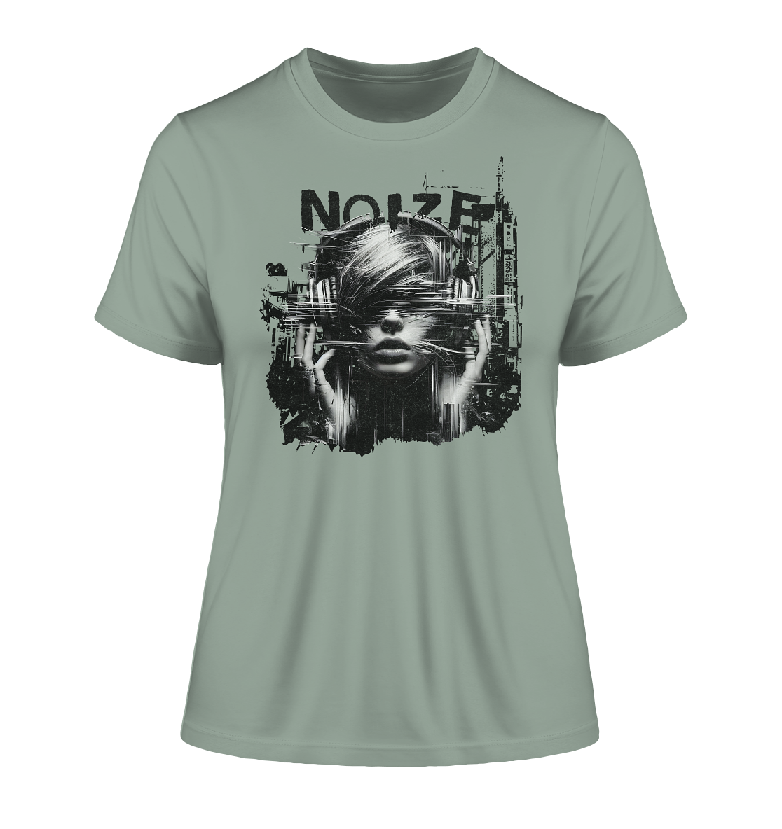 Noize - Fitted Ladies Organic Shirt