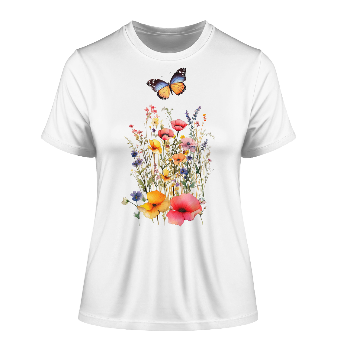 Feldblumen - Fitted Ladies Organic Shirt