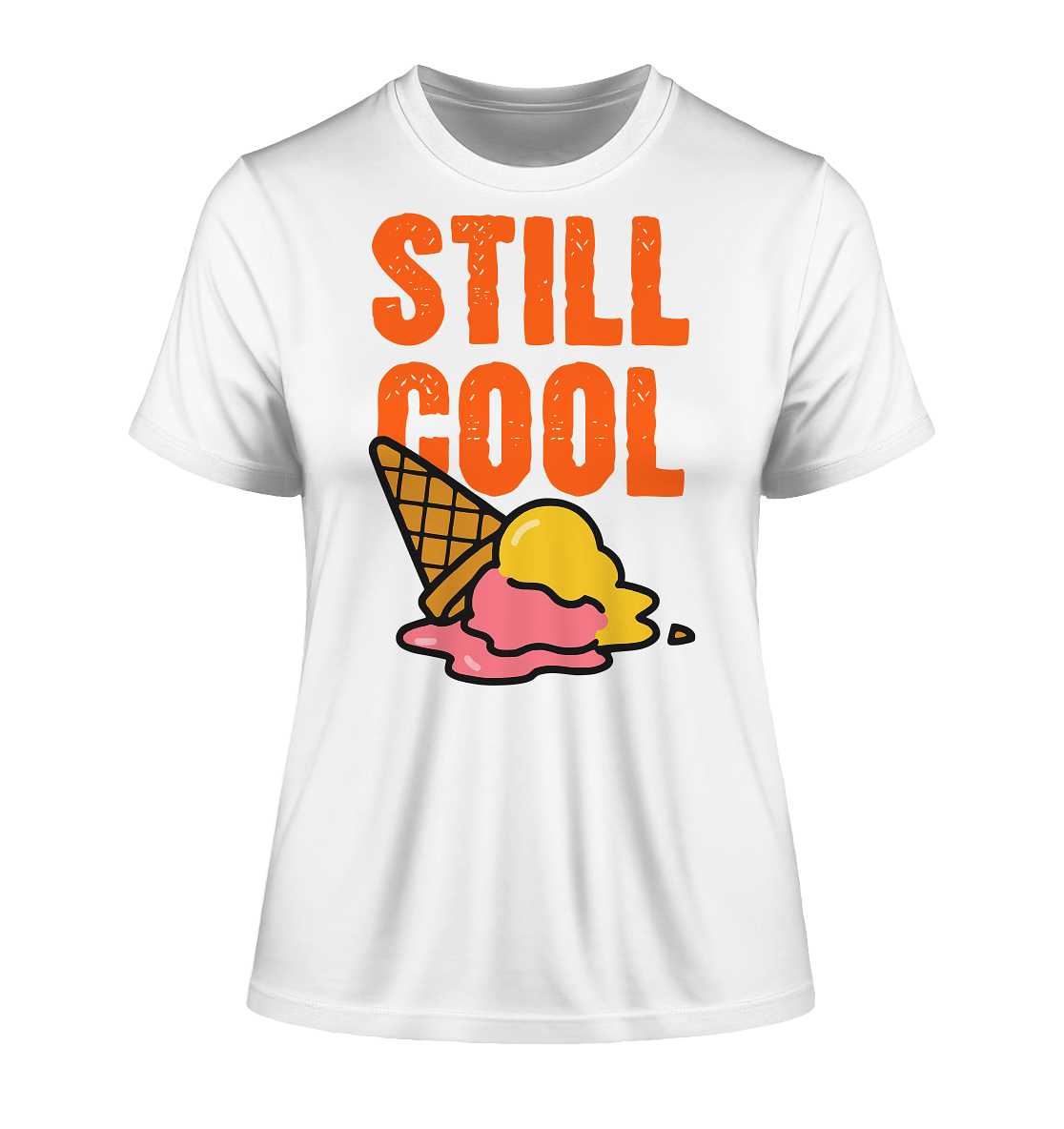Still Cool - Fitted Ladies Organic Shirt