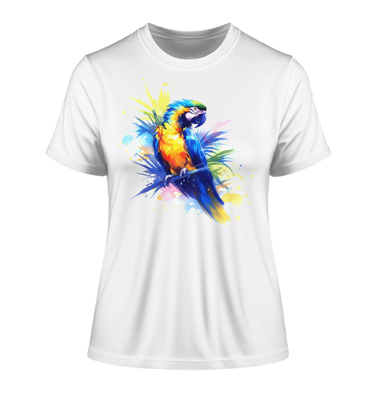 Papagei - Fitted Ladies Organic Shirt