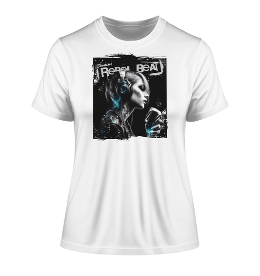 Rebel Beat - Fitted Ladies Organic Shirt