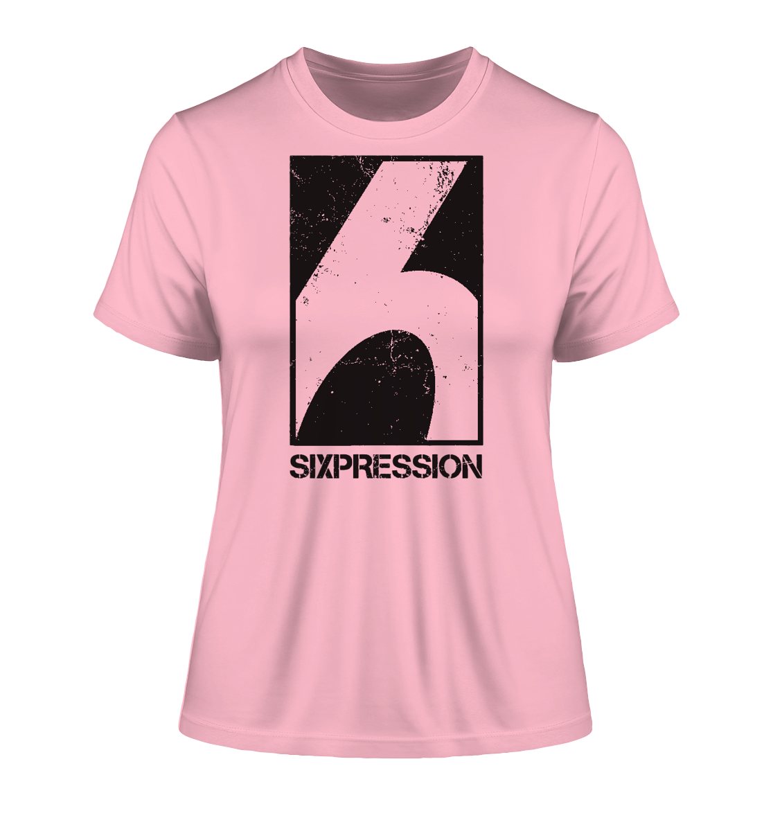 na logo! - Fitted Ladies Organic Shirt