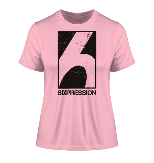 na logo! - Fitted Ladies Organic Shirt