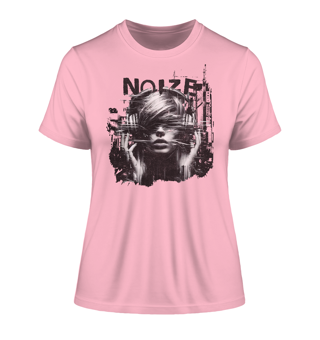 Noize - Fitted Ladies Organic Shirt