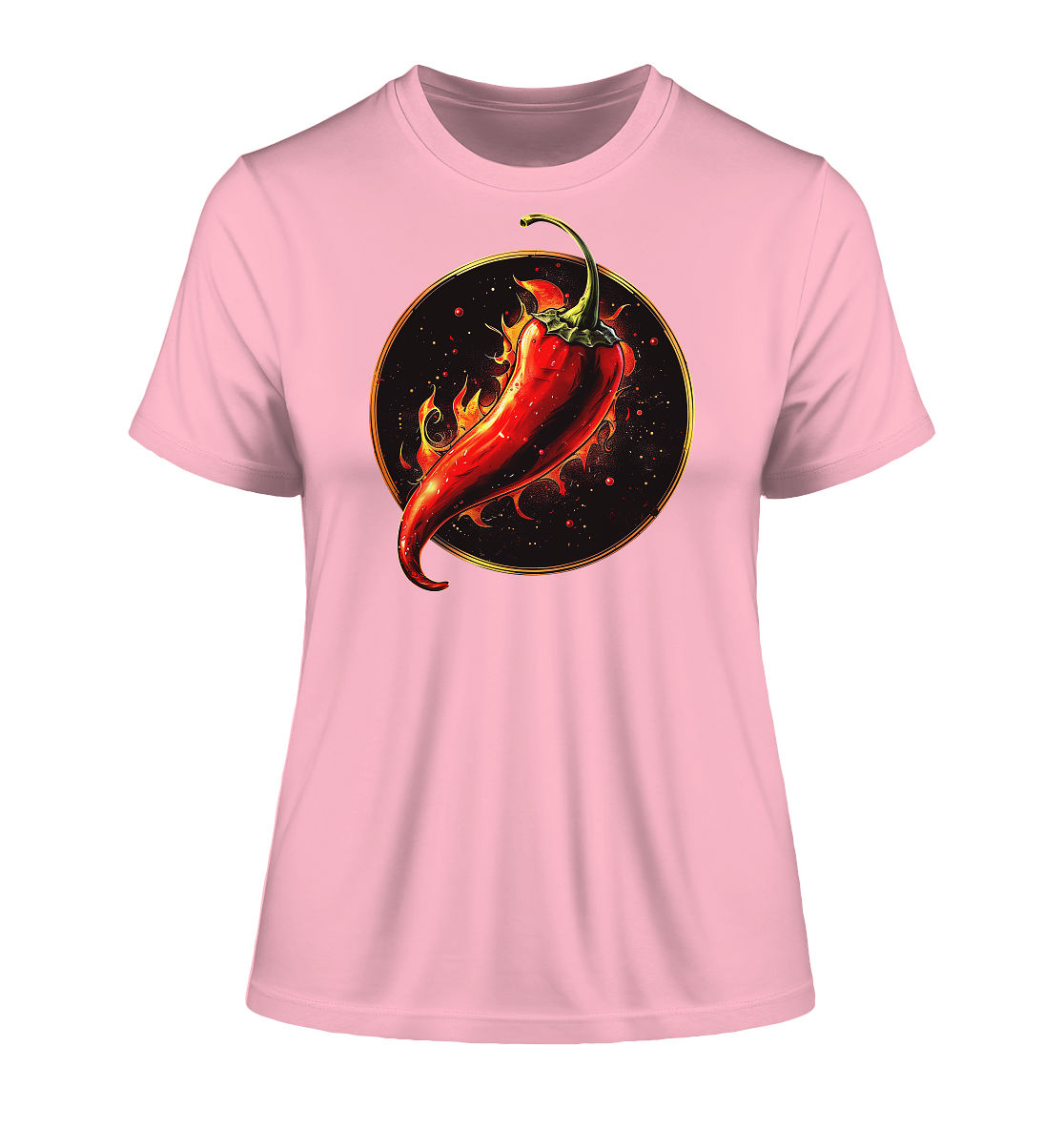 Hot Chili - Fitted Ladies Organic Shirt