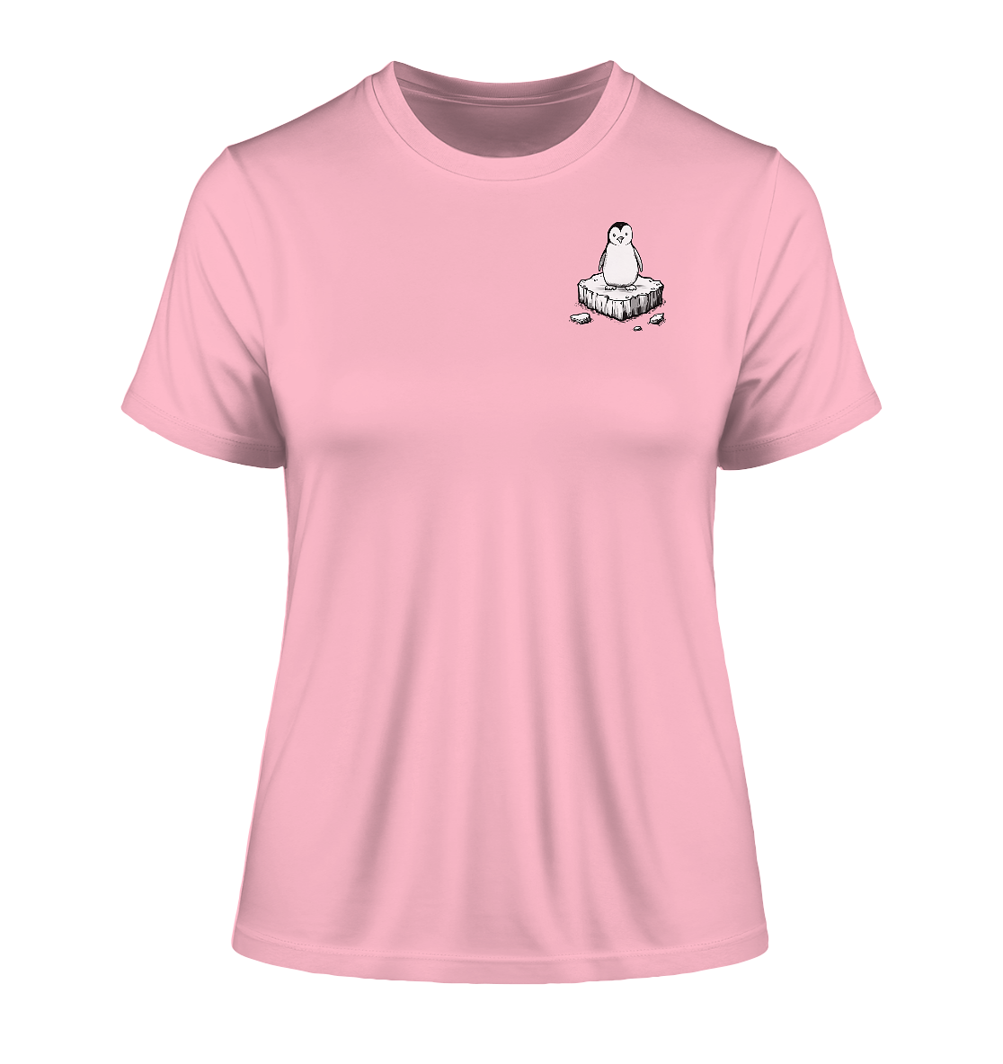 Pinguin - Fitted Ladies Organic Shirt