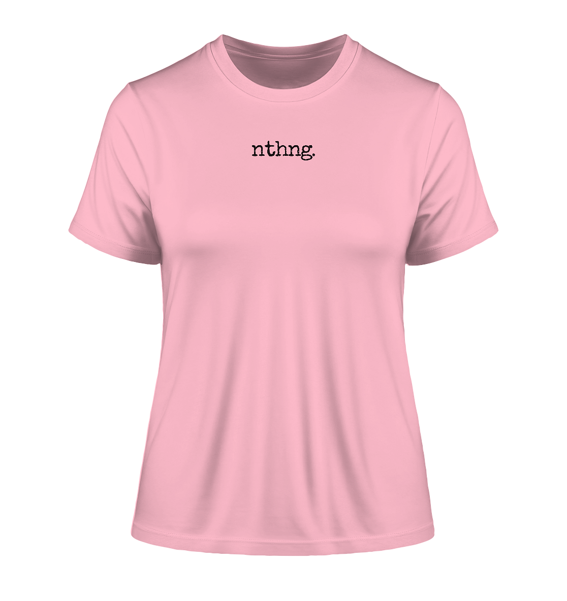 Nothing - Fitted Ladies Organic Shirt