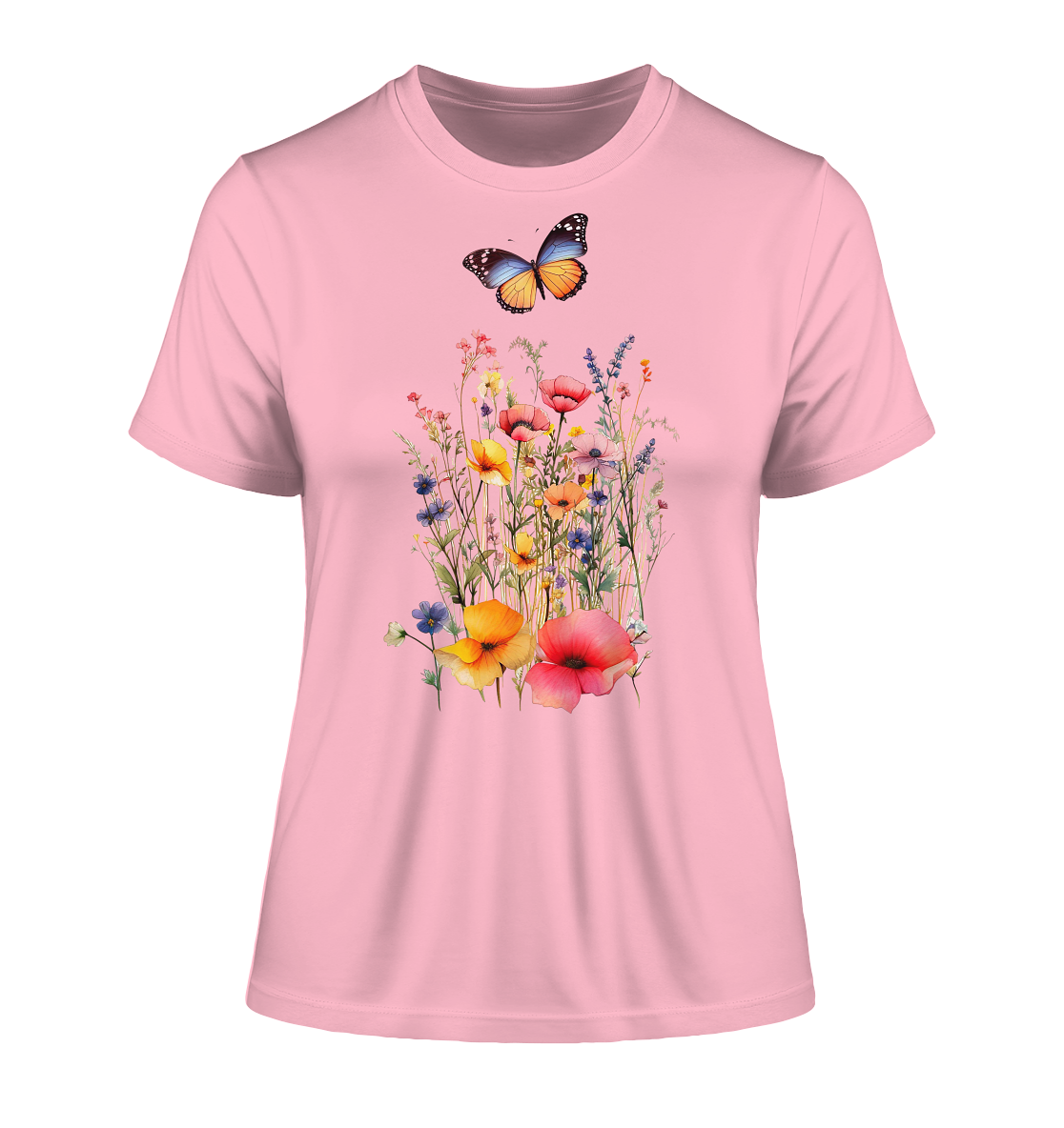 Feldblumen - Fitted Ladies Organic Shirt