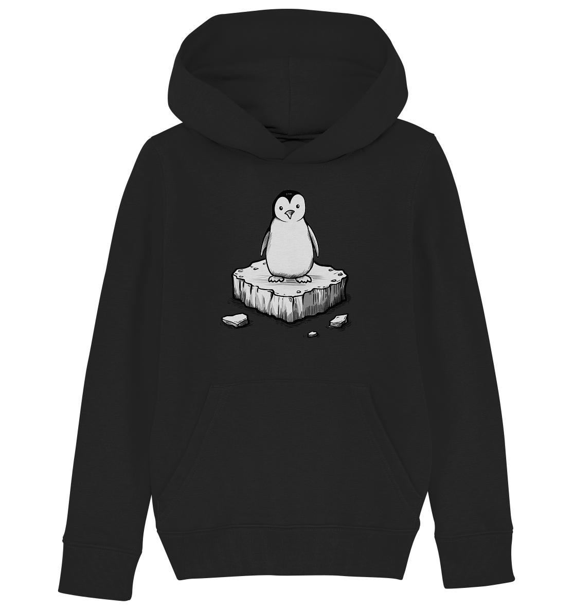 Pinguin - Kids Organic Hoodie