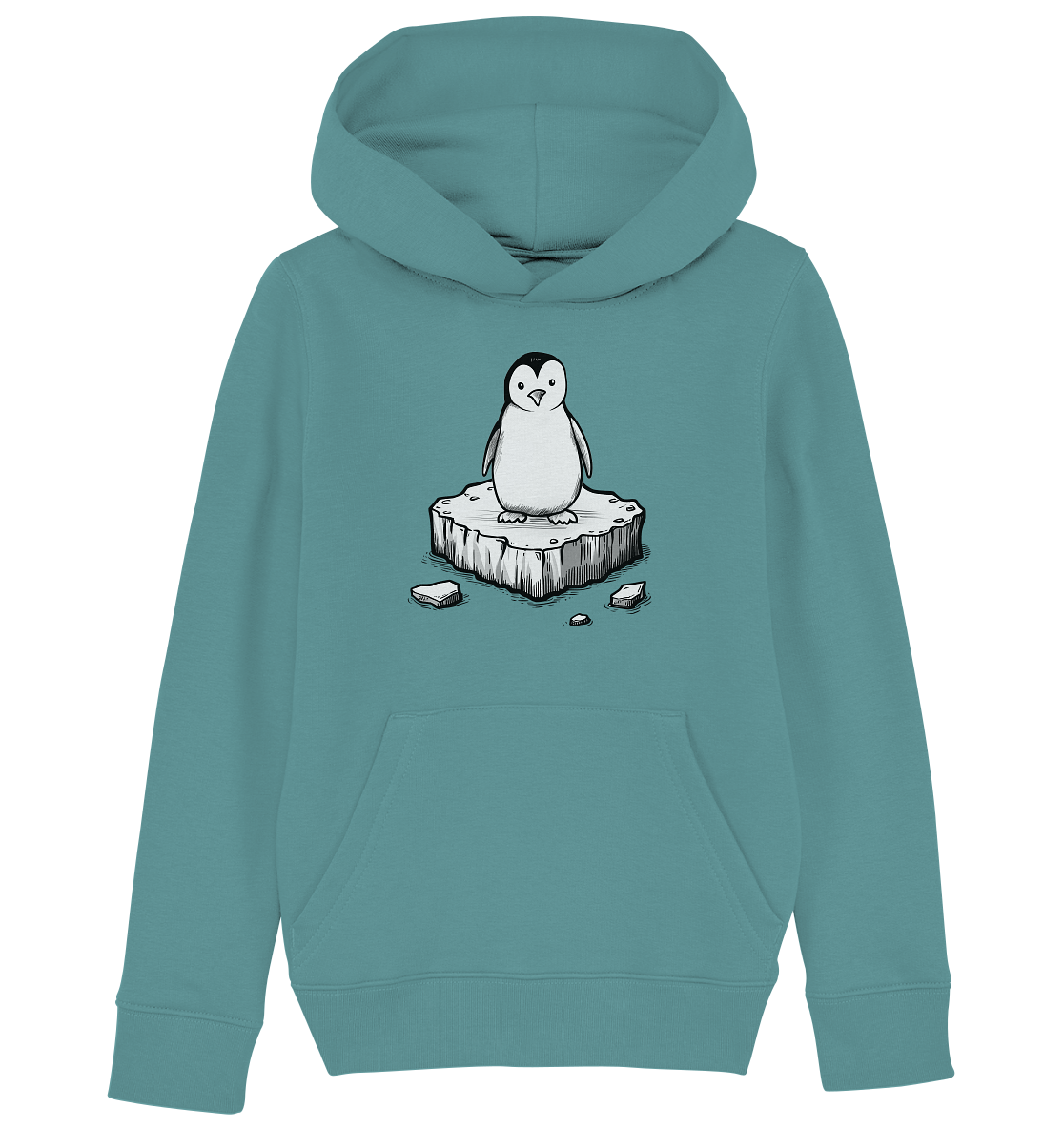 Pinguin - Kids Organic Hoodie