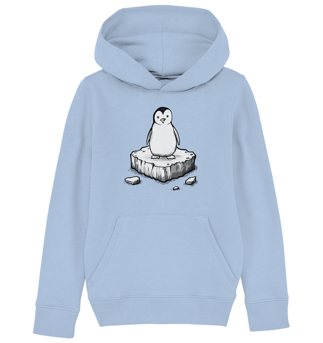 Pinguin - Kids Organic Hoodie