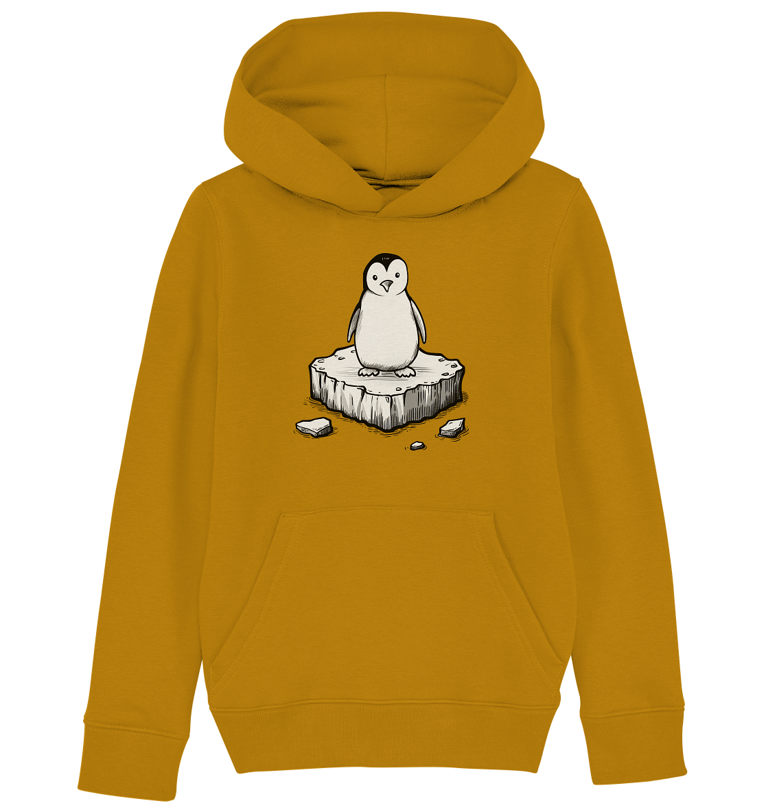 Pinguin - Kids Organic Hoodie