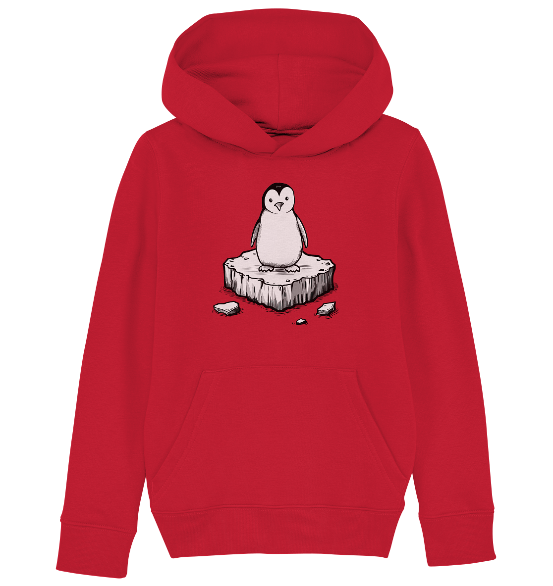 Pinguin - Kids Organic Hoodie