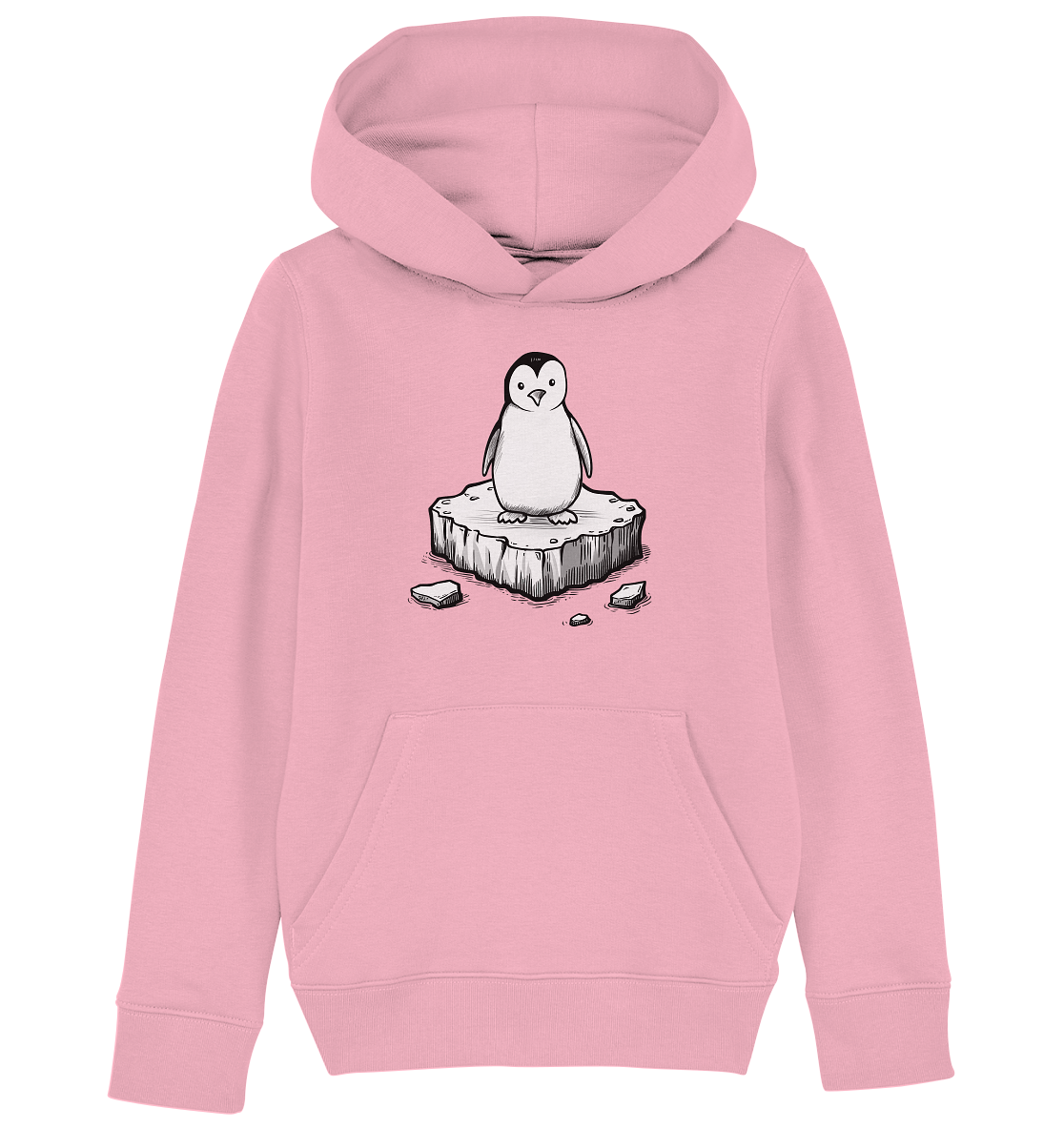 Pinguin - Kids Organic Hoodie