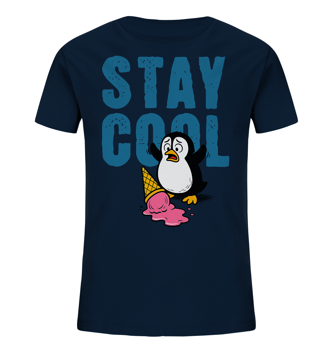 Stay Cool - Kids Organic Shirt