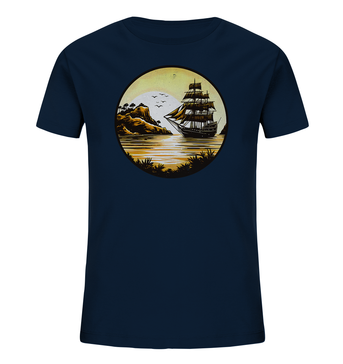 Sailing - Kids Organic Shirt
