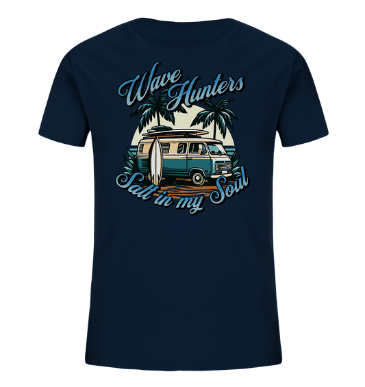 Wave Hunters - Kids Organic Shirt