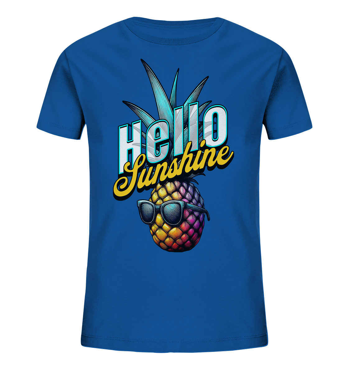 Sunshine Ananas - Kids Organic Shirt