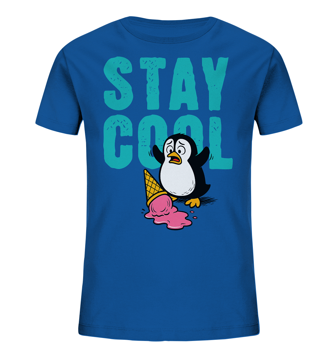 Stay Cool - Kids Organic Shirt