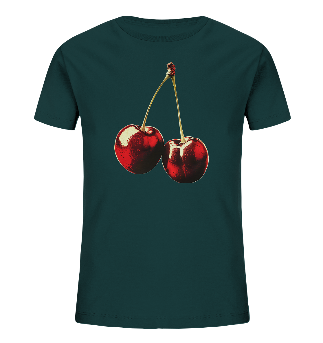 Kirschen - Kids Organic Shirt