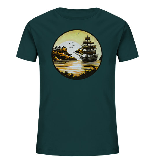 Sailing - Kids Organic Shirt