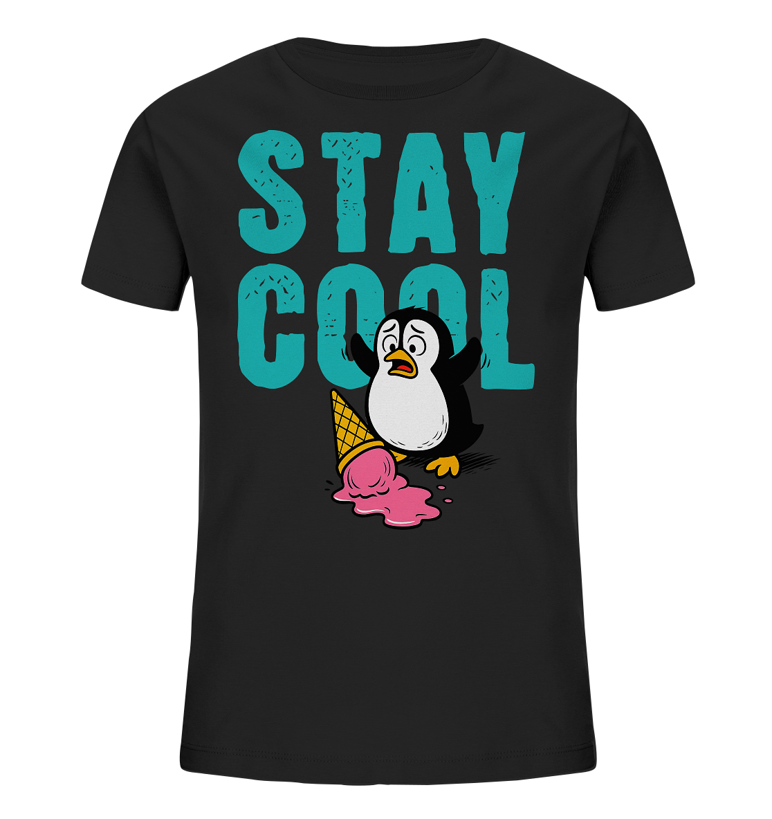 Stay Cool - Kids Organic Shirt