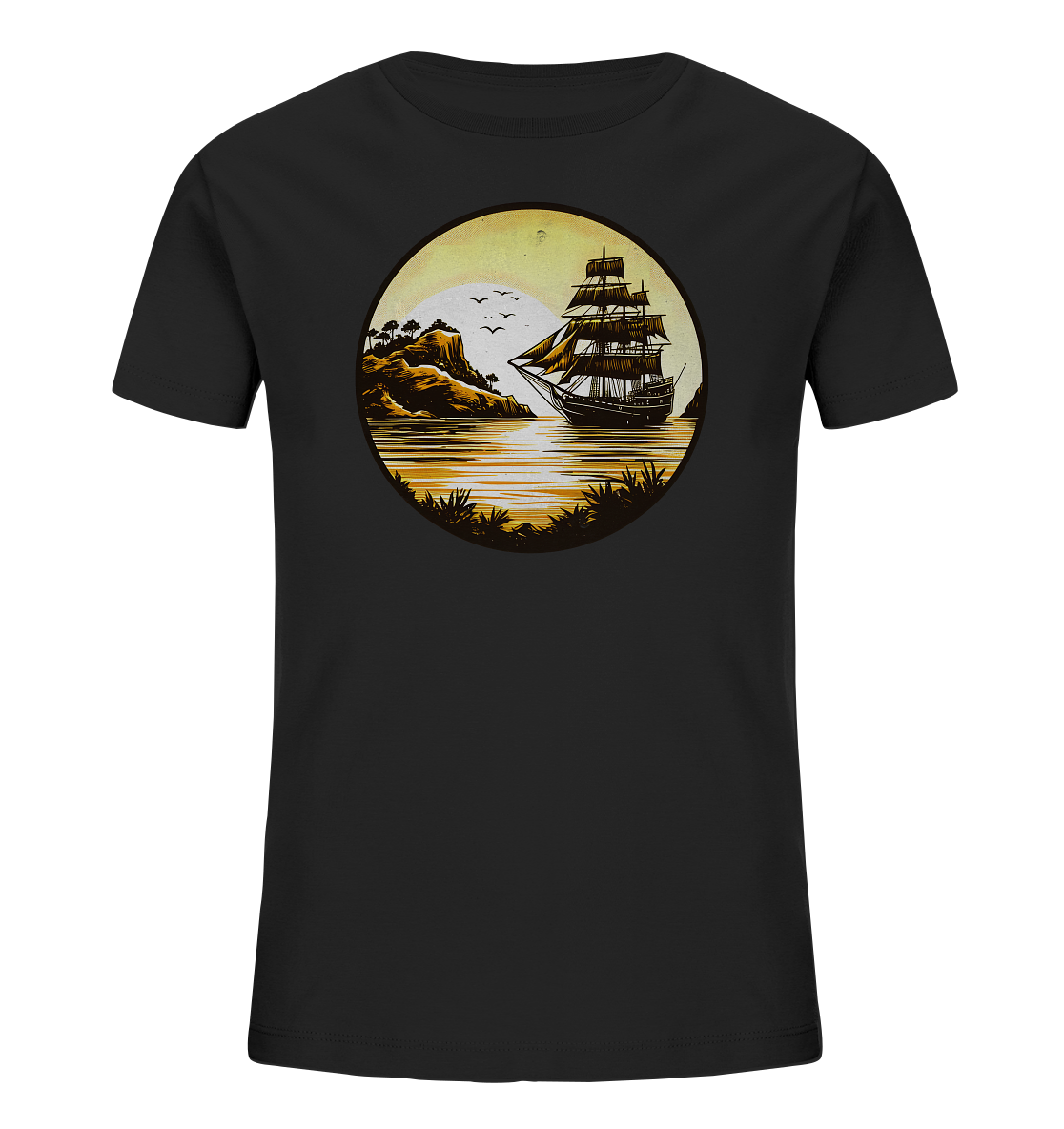 Sailing - Kids Organic Shirt