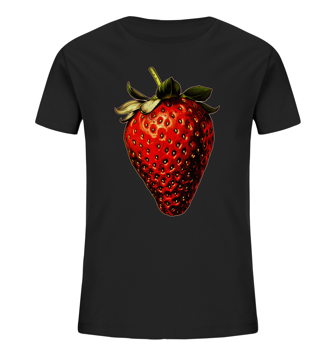 Erdbeere - Kids Organic Shirt