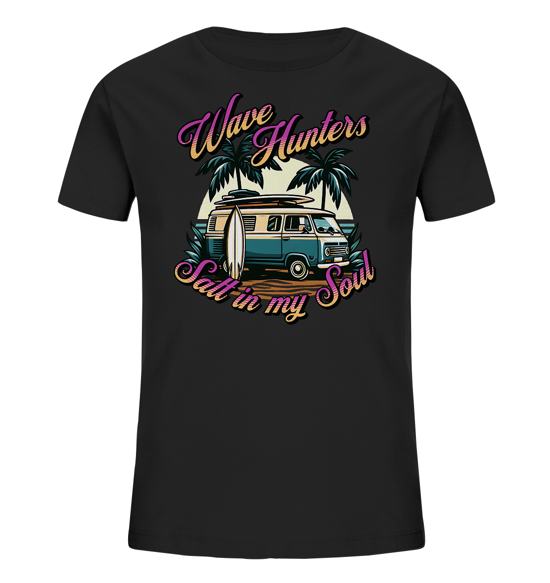 Wave Hunters - Kids Organic Shirt