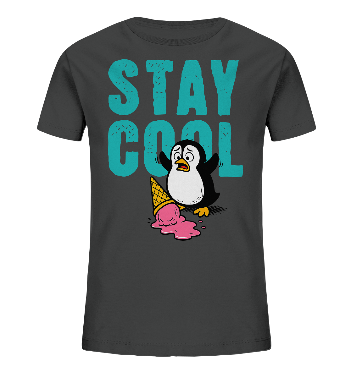 Stay Cool - Kids Organic Shirt