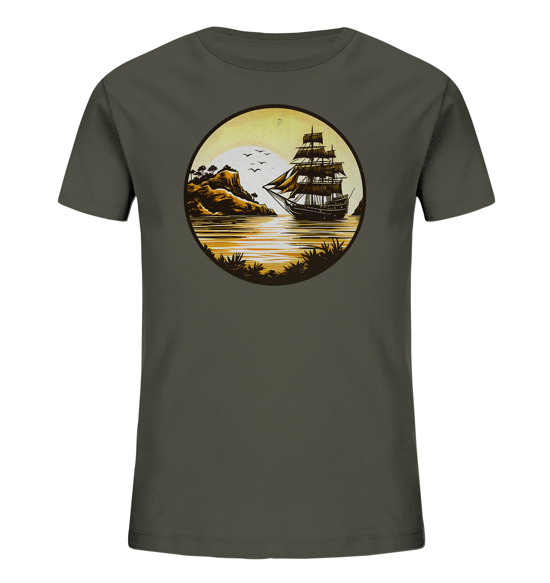 Sailing - Kids Organic Shirt