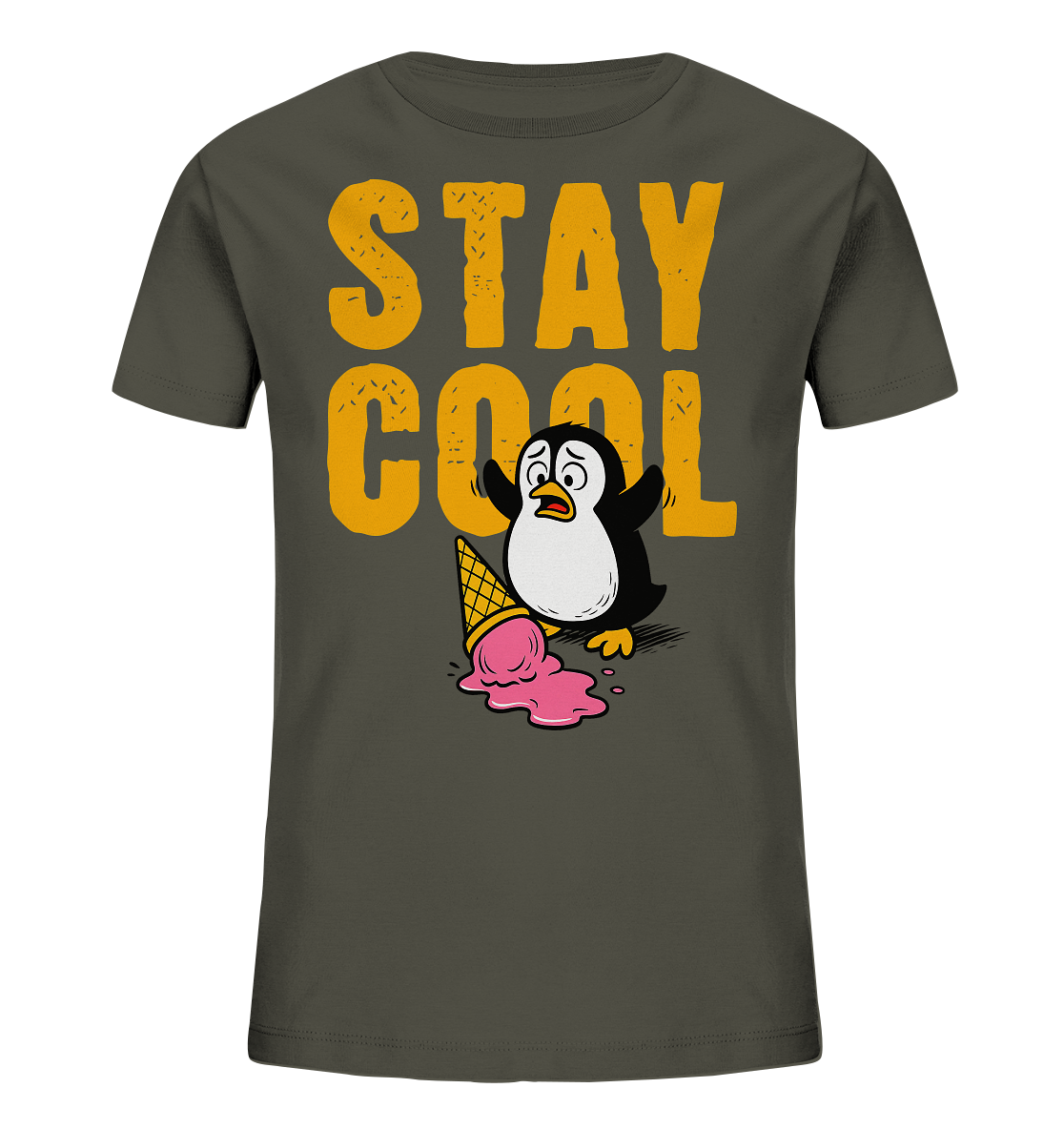 Stay Cool - Kids Organic Shirt