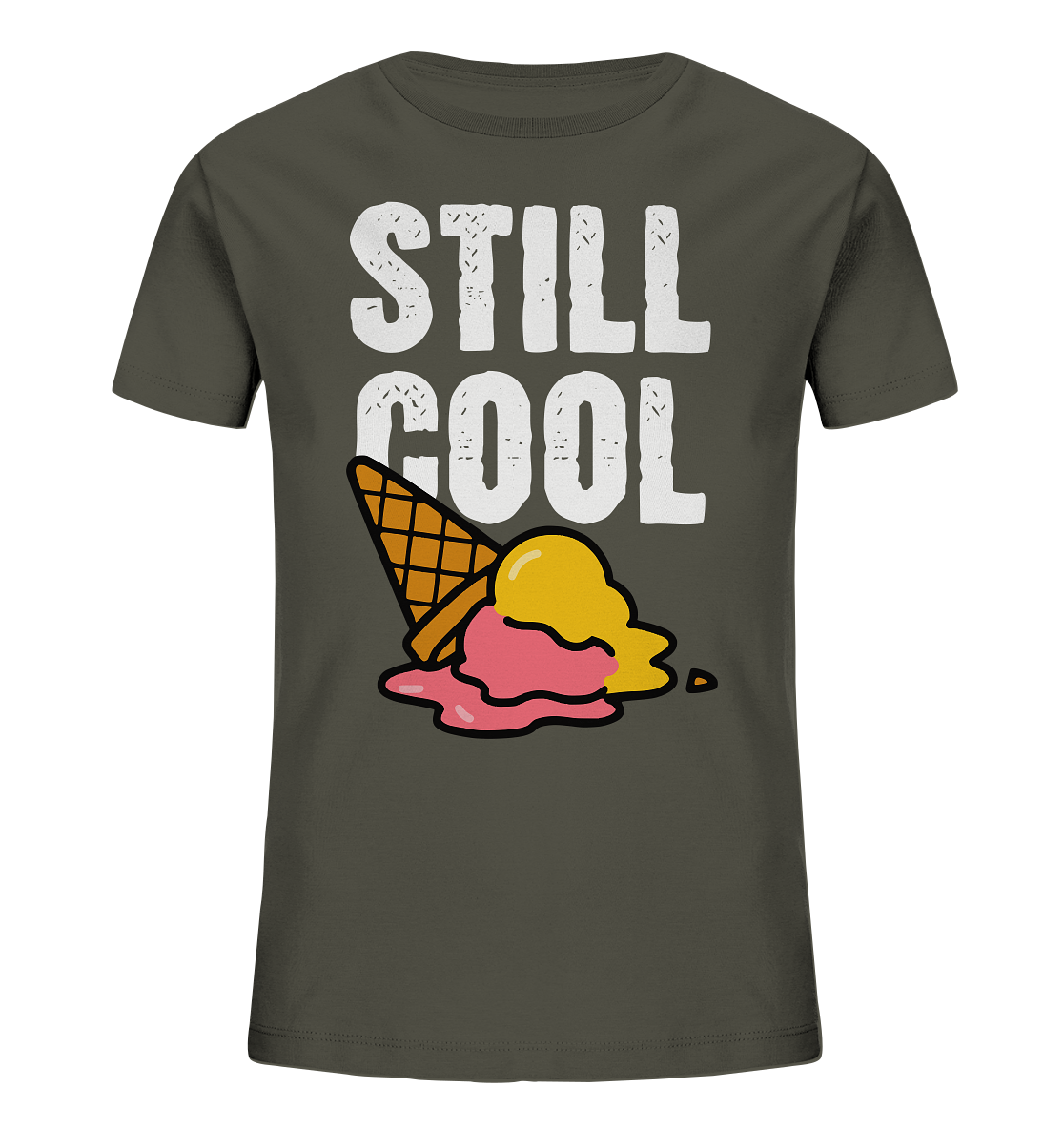 Still Cool - Kids Organic Shirt