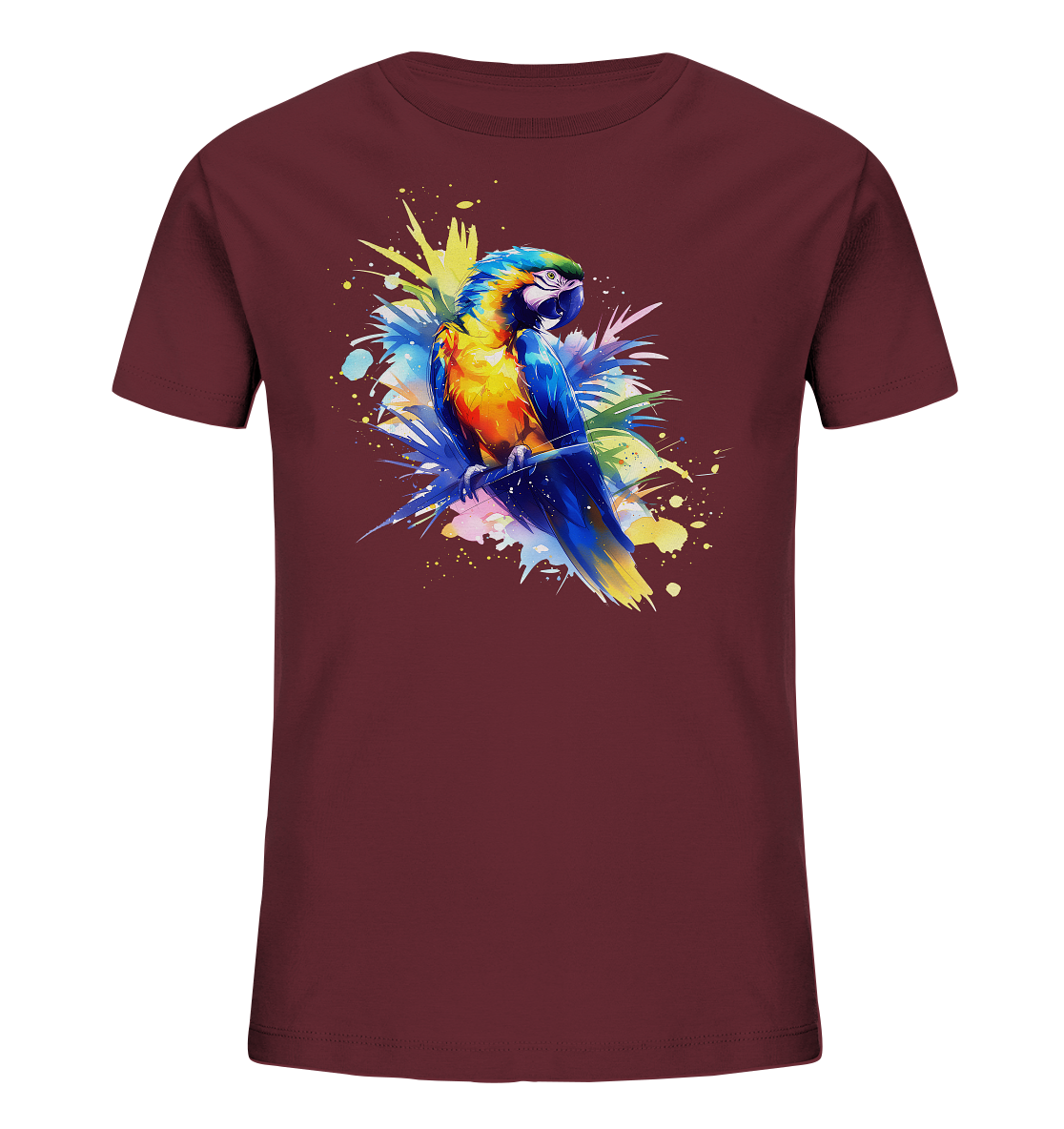 Papagei - Kids Organic Shirt