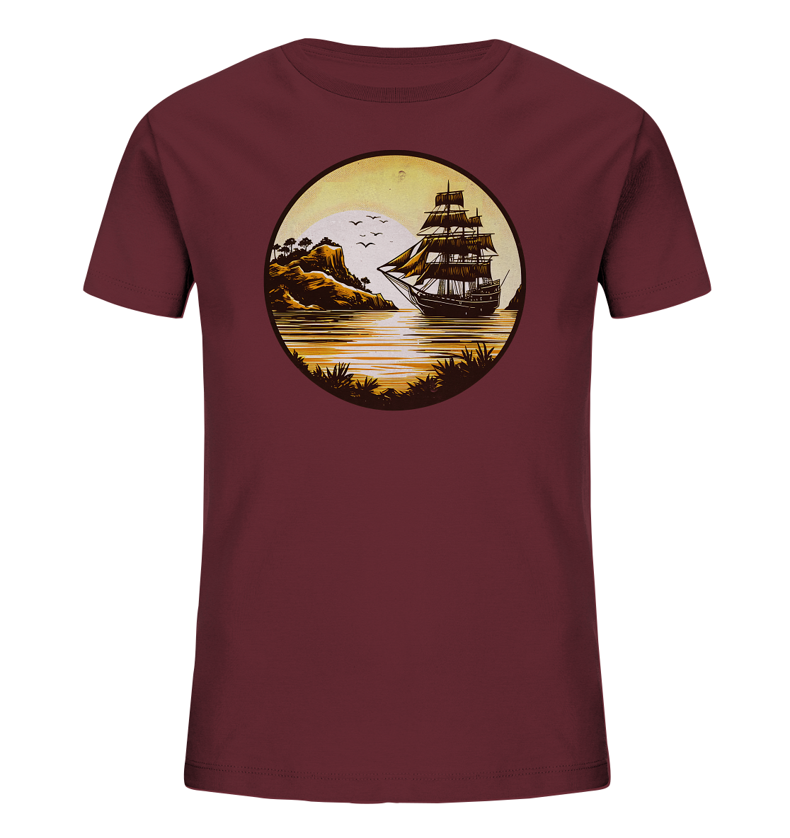 Sailing - Kids Organic Shirt