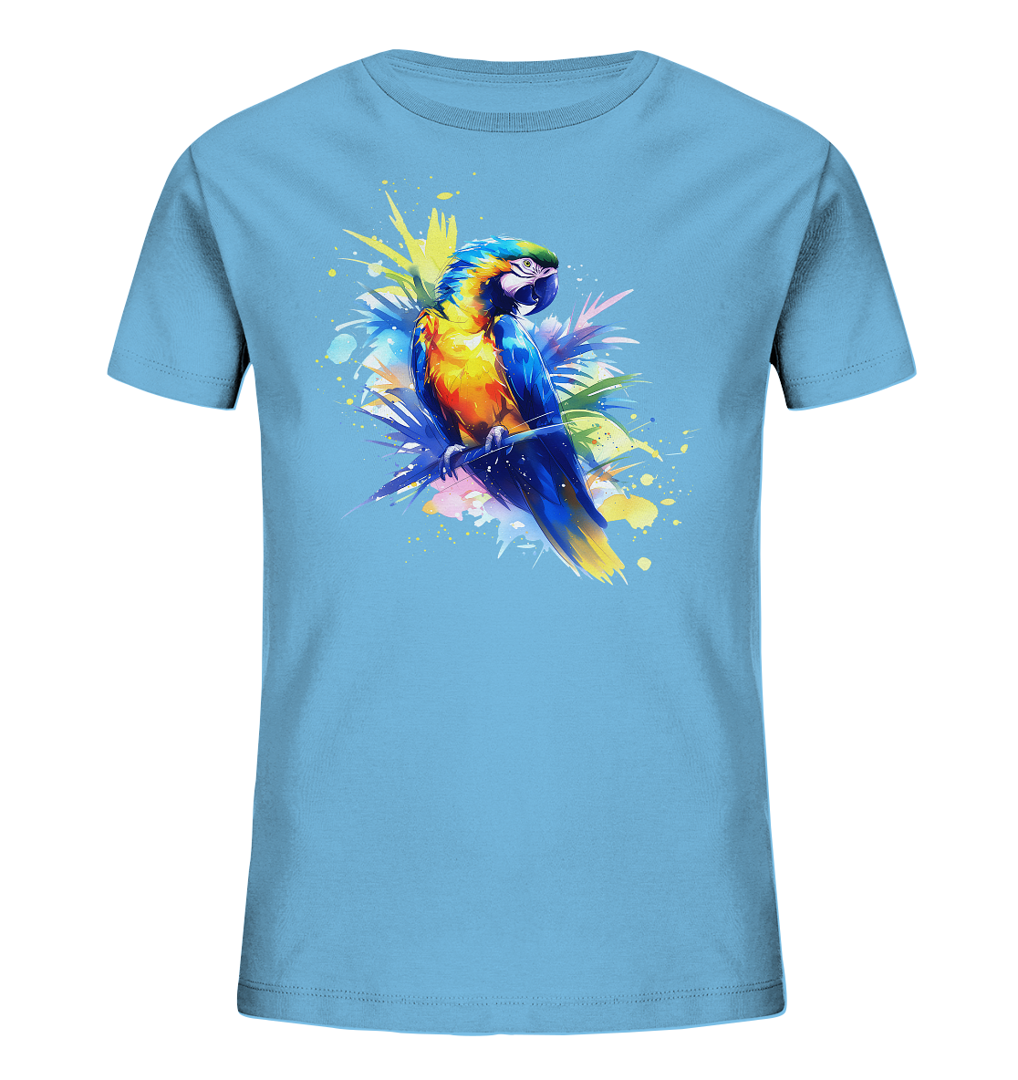 Papagei - Kids Organic Shirt