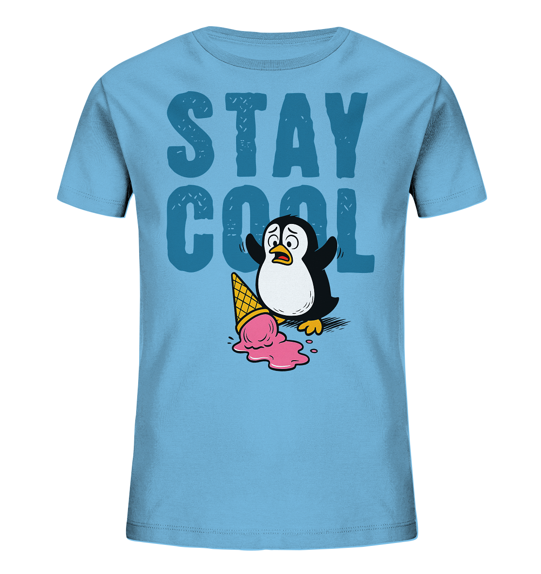 Stay Cool - Kids Organic Shirt