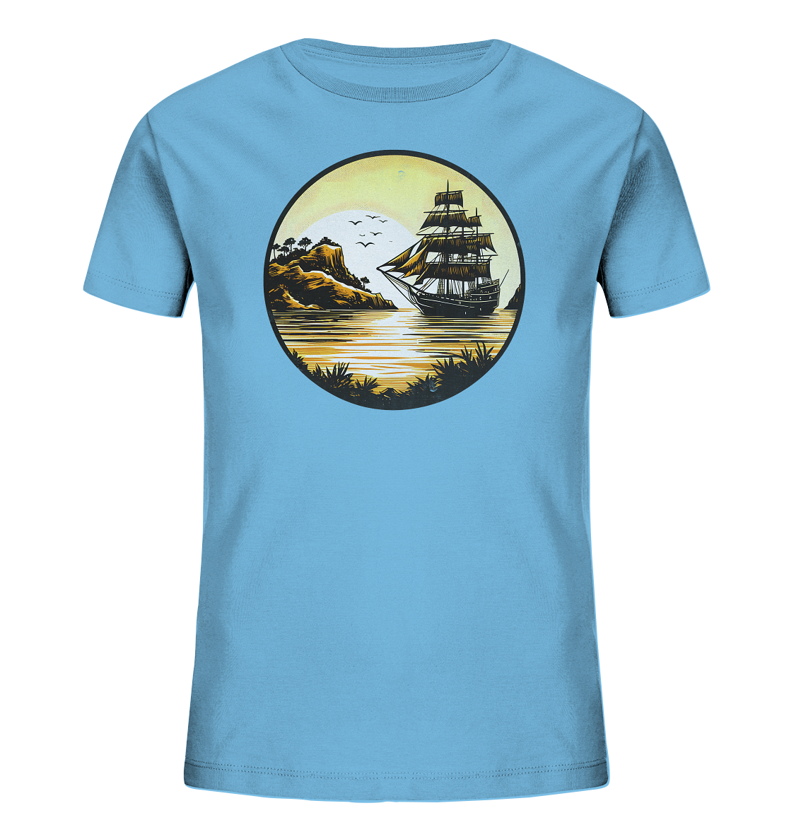 Sailing - Kids Organic Shirt