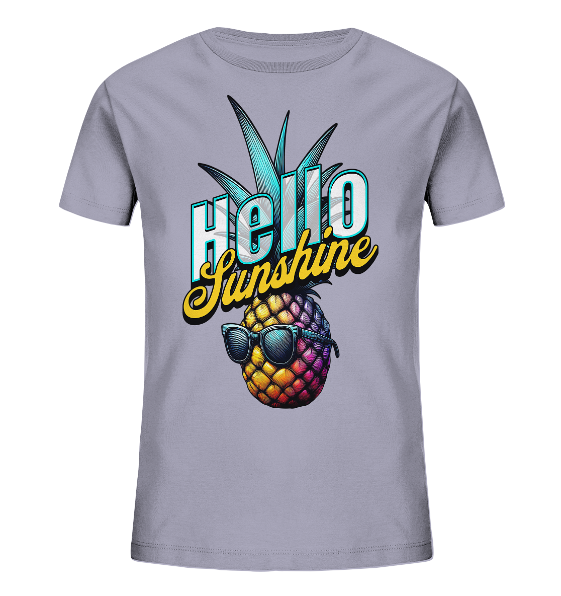 Sunshine Ananas - Kids Organic Shirt