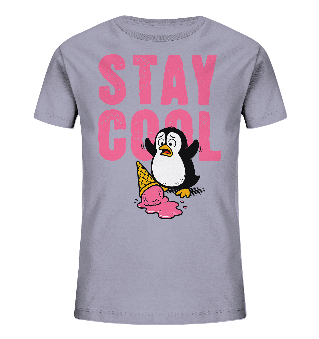 Stay Cool - Kids Organic Shirt