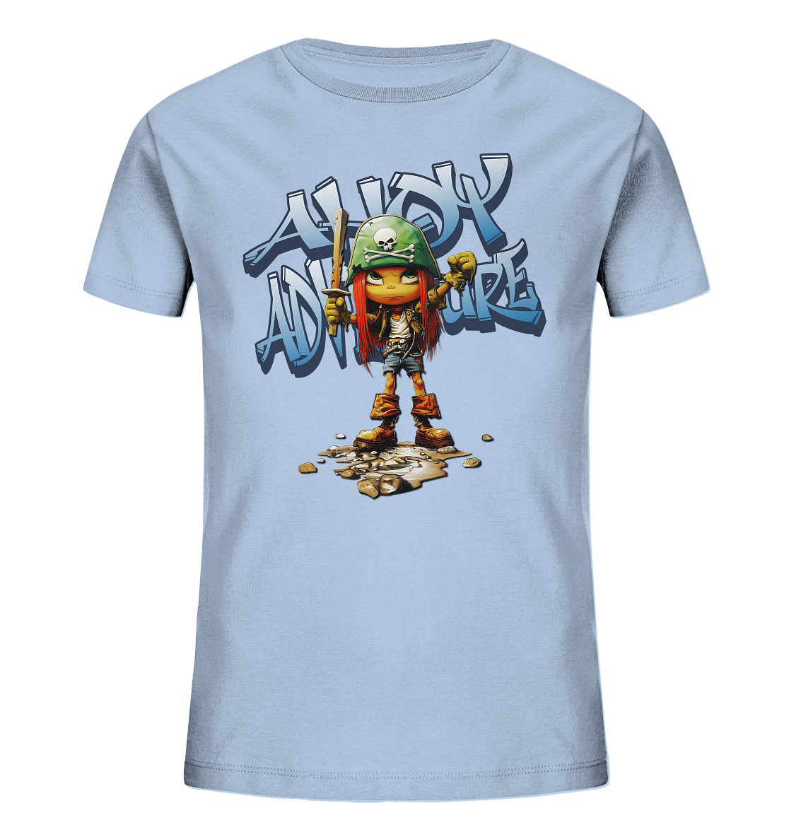 Ahoy Adventure! - Kids Organic Shirt