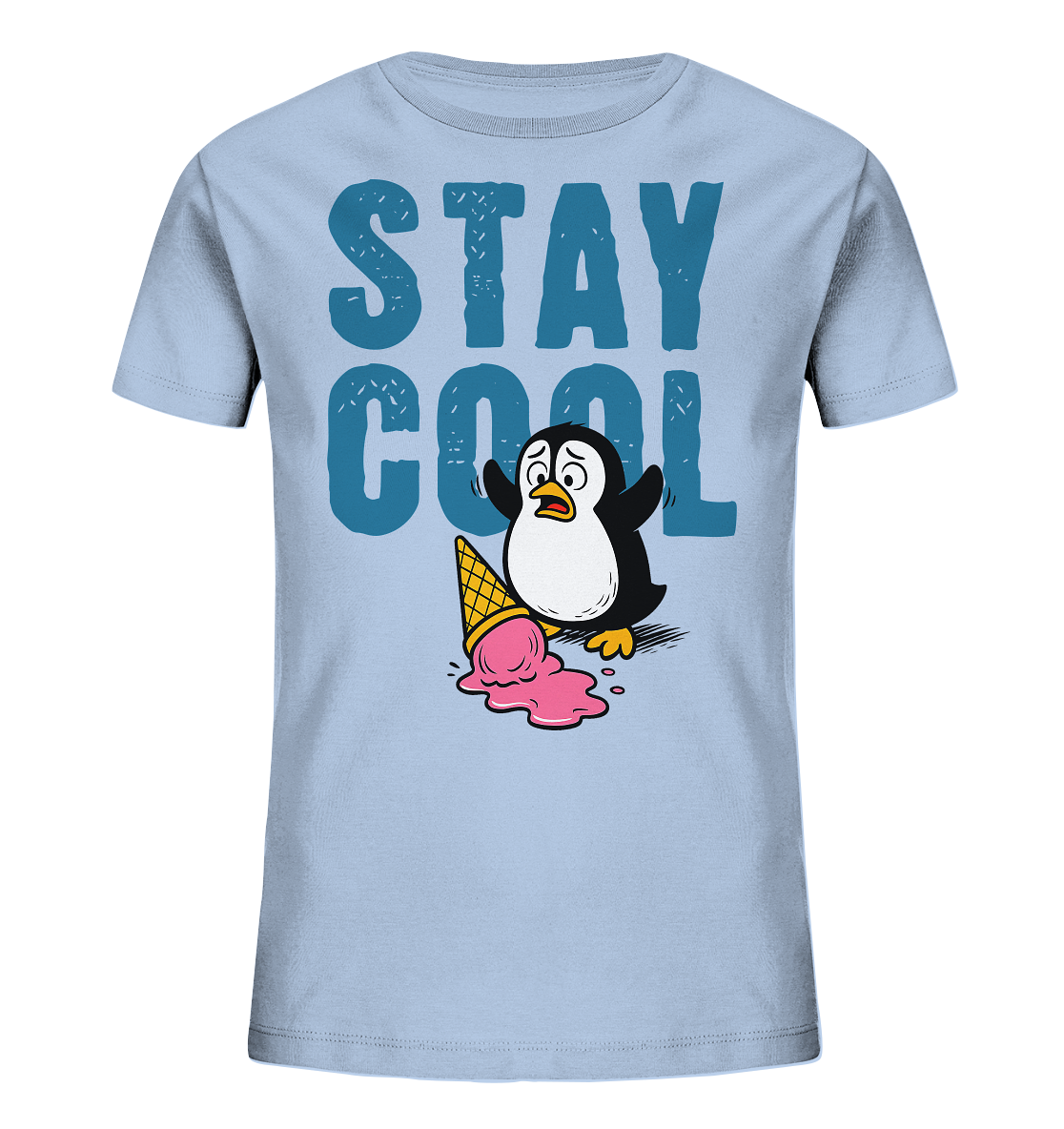 Stay Cool - Kids Organic Shirt