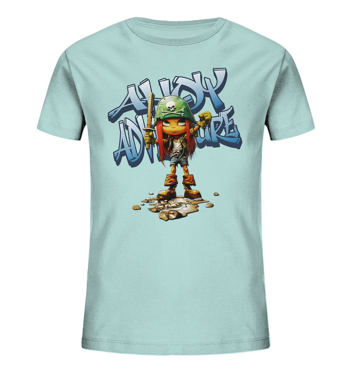 Ahoy Adventure! - Kids Organic Shirt