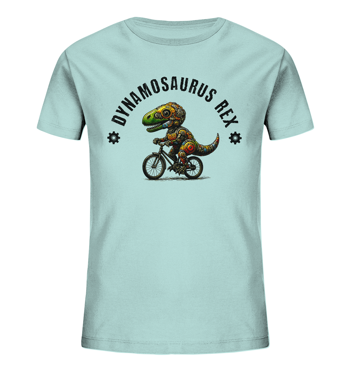Dynamosaurus Rex - Kids Organic Shirt