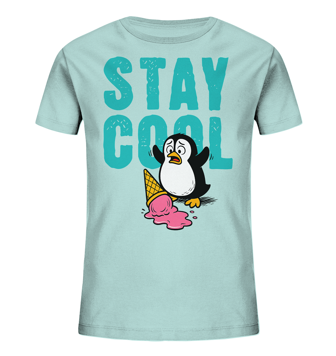 Stay Cool - Kids Organic Shirt